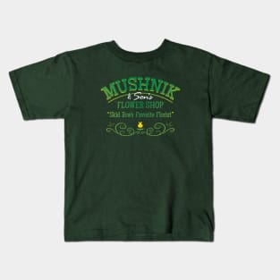 Family Run Strange and Unusual Florist Kids T-Shirt